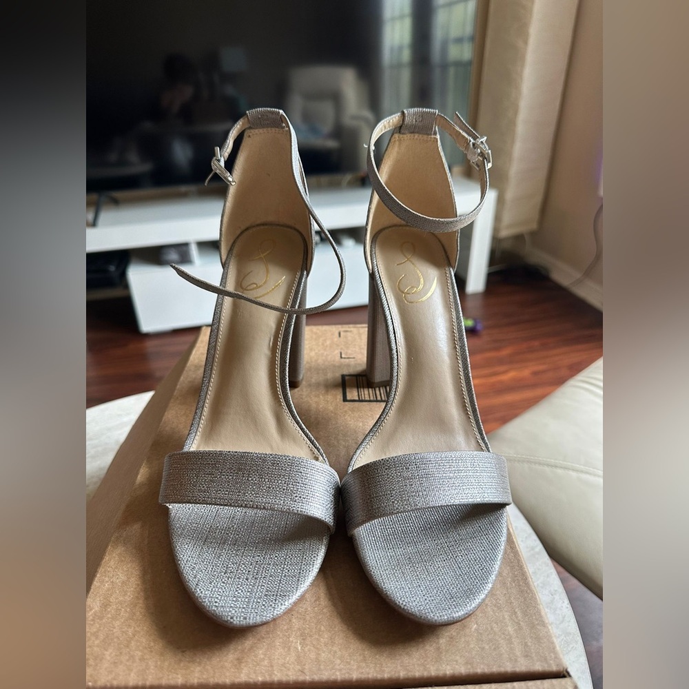 SAM EDELMAN - Women's Daniella Two-Piece Block-Heel Sandals